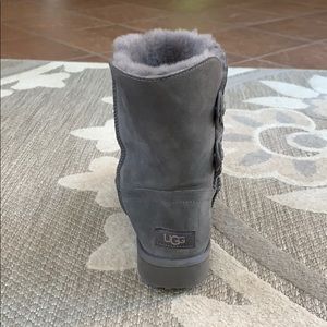 Gray Ugg boots